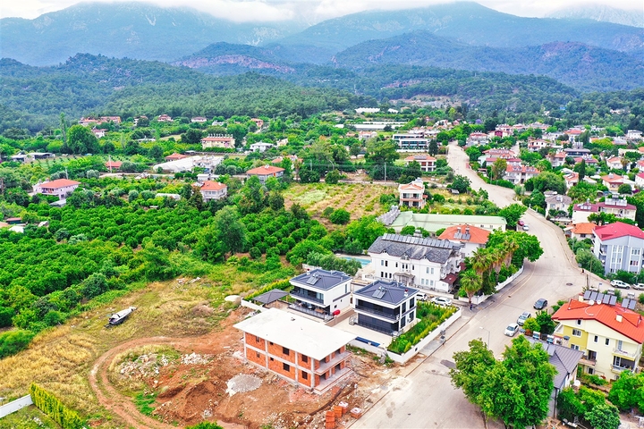 4+1-Villa im Stadtteil Tekirova - Antalya