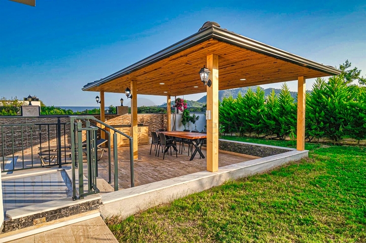 4+1-Villa im Stadtteil Tekirova - Antalya