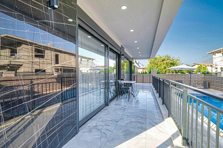 4+1-Villa im Stadtteil Tekirova - Antalya