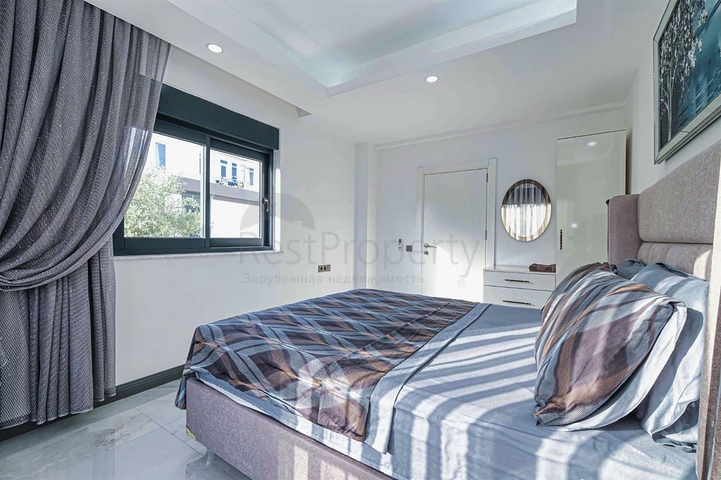 4+1-Villa im Stadtteil Tekirova - Antalya