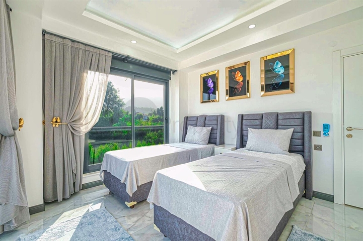 4+1-Villa im Stadtteil Tekirova - Antalya