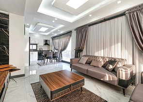 4+1-Villa im Stadtteil Tekirova - Antalya