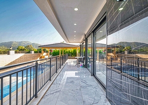 4+1-Villa im Stadtteil Tekirova - Antalya