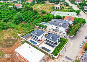 4+1-Villa im Stadtteil Tekirova - Antalya