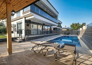 4+1-Villa im Stadtteil Tekirova - Antalya