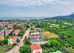 4+1-Villa im Stadtteil Tekirova - Antalya