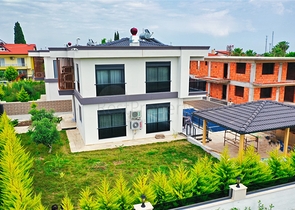 4+1-Villa im Stadtteil Tekirova - Antalya