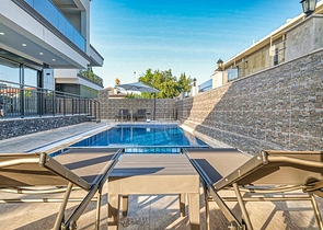 4+1-Villa im Stadtteil Tekirova - Antalya