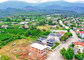 4+1-Villa im Stadtteil Tekirova - Antalya