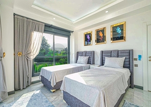 4+1-Villa im Stadtteil Tekirova - Antalya