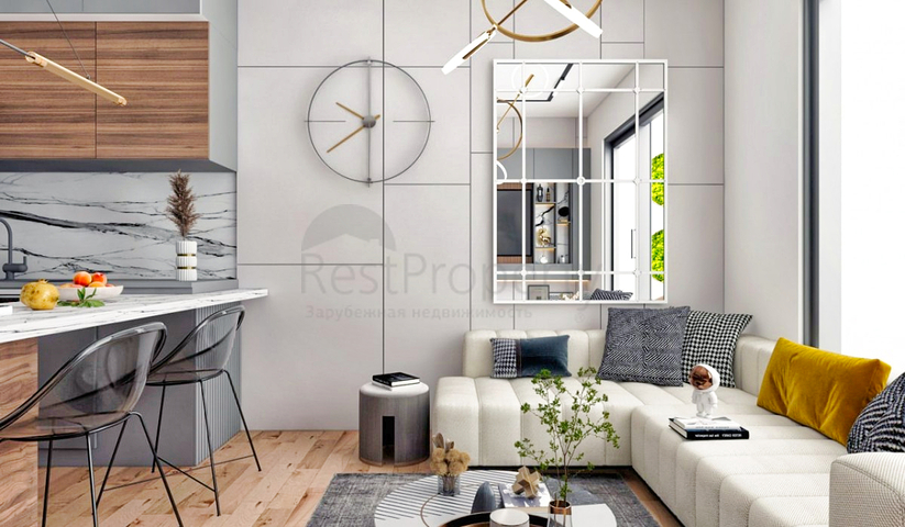 Investitionsprojekt in Altyntaş - Antalya