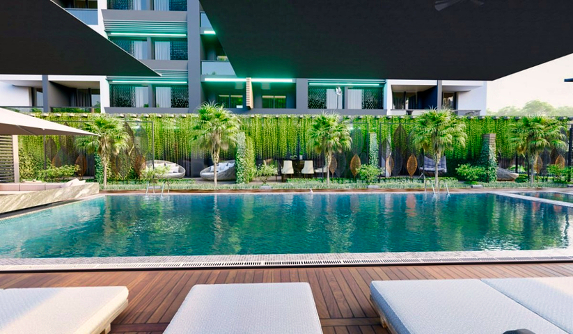 Investitionsprojekt in Altyntaş - Antalya