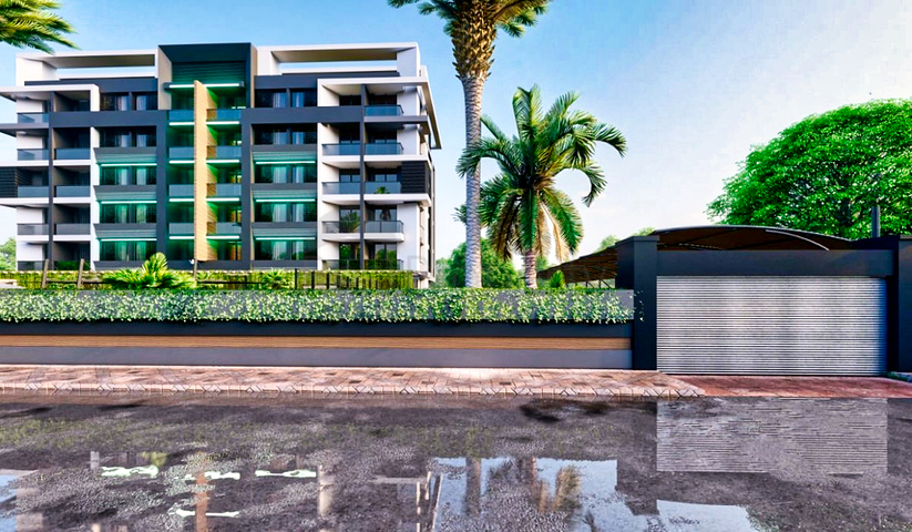 Investitionsprojekt in Altyntaş - Antalya