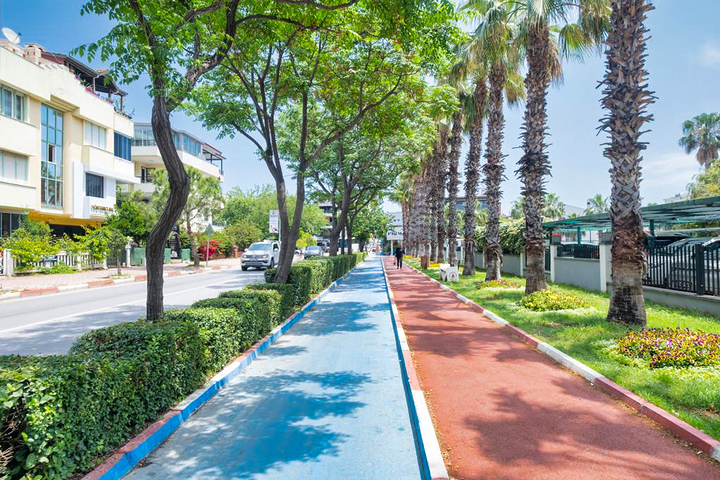 Wohnung mit 3+1 Grundriss im Wohnbezirk Shirinyaly - Antalya Wohnung mit 3+1 Grundriss im Wohnbezirk Shirinyaly - Antalya