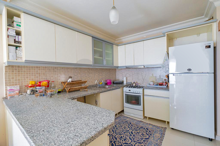 Wohnung mit 3+1 Grundriss im Wohnbezirk Shirinyaly - Antalya Wohnung mit 3+1 Grundriss im Wohnbezirk Shirinyaly - Antalya