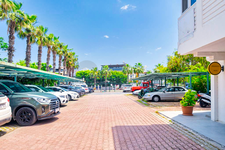 Wohnung mit 3+1 Grundriss im Wohnbezirk Shirinyaly - Antalya Wohnung mit 3+1 Grundriss im Wohnbezirk Shirinyaly - Antalya