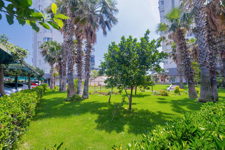 Wohnung mit 3+1 Grundriss im Wohnbezirk Shirinyaly - Antalya Wohnung mit 3+1 Grundriss im Wohnbezirk Shirinyaly - Antalya