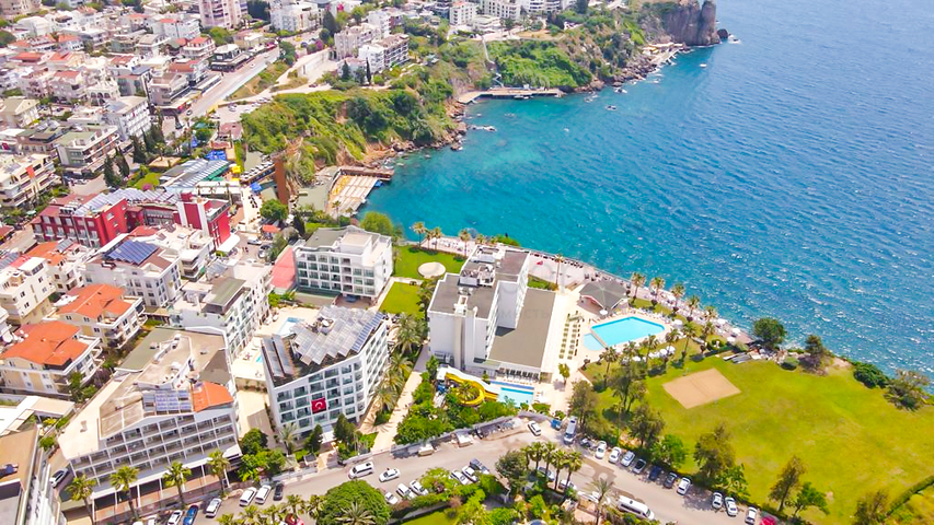 Wohnung mit 3+1 Grundriss im Wohnbezirk Shirinyaly - Antalya Wohnung mit 3+1 Grundriss im Wohnbezirk Shirinyaly - Antalya