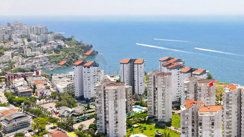 Wohnung mit 3+1 Grundriss im Wohnbezirk Shirinyaly - Antalya Wohnung mit 3+1 Grundriss im Wohnbezirk Shirinyaly - Antalya