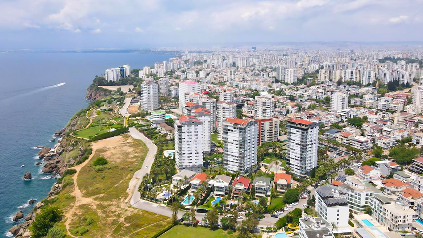 Wohnung mit 3+1 Grundriss im Wohnbezirk Shirinyaly - Antalya Wohnung mit 3+1 Grundriss im Wohnbezirk Shirinyaly - Antalya
