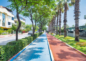 Wohnung mit 3+1 Grundriss im Wohnbezirk Shirinyaly - Antalya Wohnung mit 3+1 Grundriss im Wohnbezirk Shirinyaly - Antalya