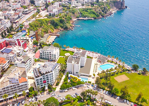 Wohnung mit 3+1 Grundriss im Wohnbezirk Shirinyaly - Antalya Wohnung mit 3+1 Grundriss im Wohnbezirk Shirinyaly - Antalya