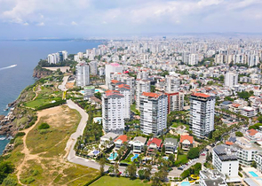 Wohnung mit 3+1 Grundriss im Wohnbezirk Shirinyaly - Antalya Wohnung mit 3+1 Grundriss im Wohnbezirk Shirinyaly - Antalya