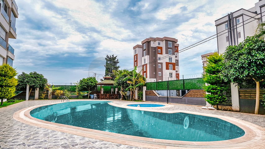 Apartment mit 2+1 Grundriss im Stadtteil Kepez - Antalya
