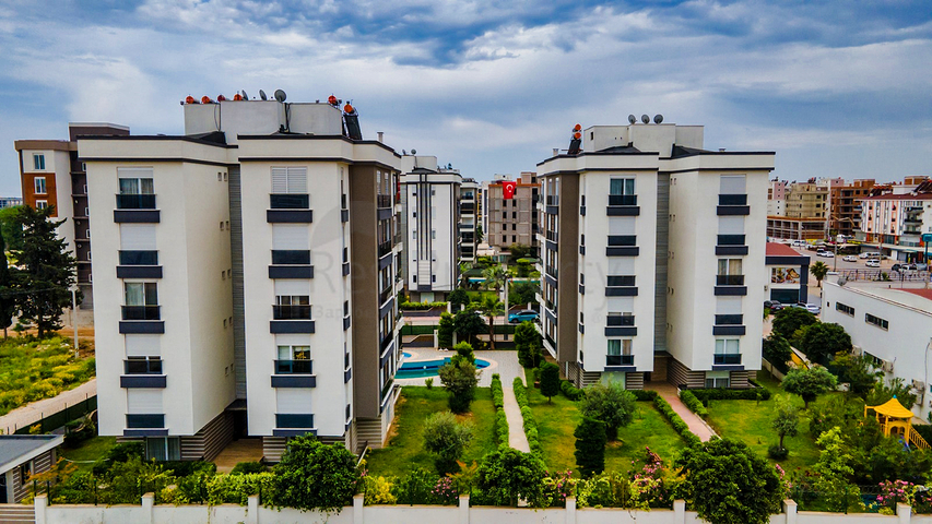 Apartment mit 2+1 Grundriss im Stadtteil Kepez - Antalya