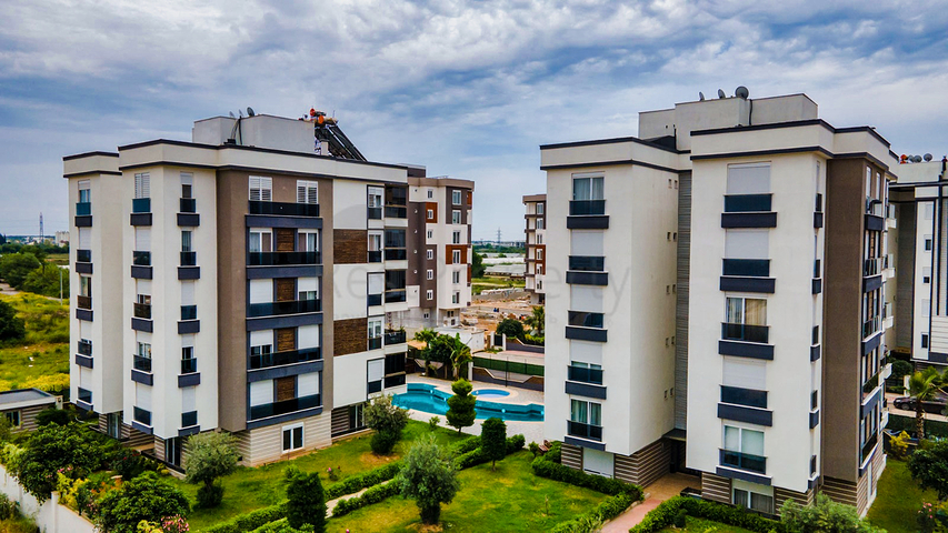 Apartment mit 2+1 Grundriss im Stadtteil Kepez - Antalya