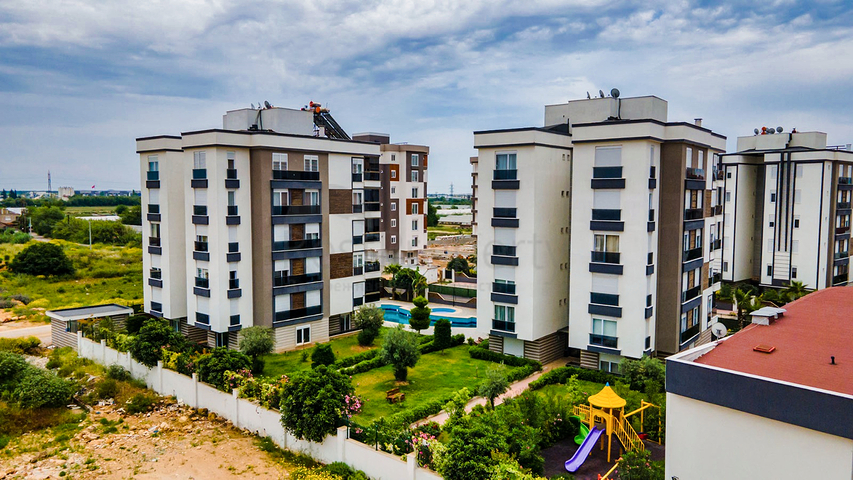 Apartment mit 2+1 Grundriss im Stadtteil Kepez - Antalya