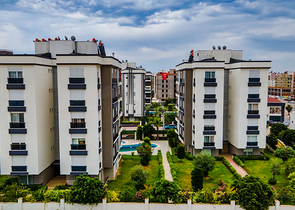 Apartment mit 2+1 Grundriss im Stadtteil Kepez - Antalya