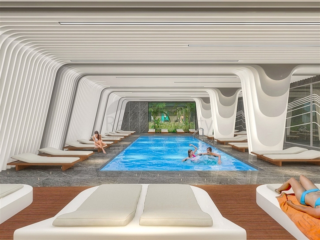 2+1 Wohnung im Stadtteil Altyntasch - Antalya