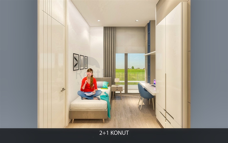 2+1 Wohnung im Stadtteil Altyntasch - Antalya