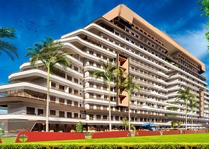 2+1 Wohnung im Stadtteil Altyntasch - Antalya