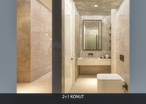 2+1 Wohnung im Stadtteil Altyntasch - Antalya