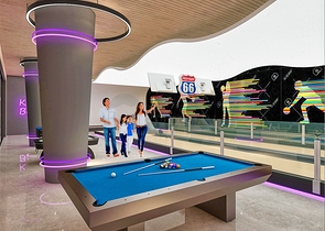 2+1 Wohnung im Stadtteil Altyntasch - Antalya