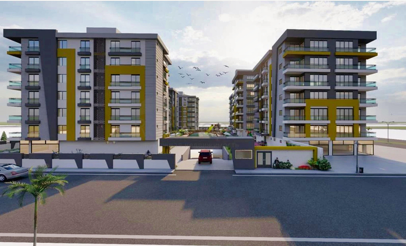 2+1 , 3+1 und 4+1 Wohnungen im Stadtteil Kepez - Antalya