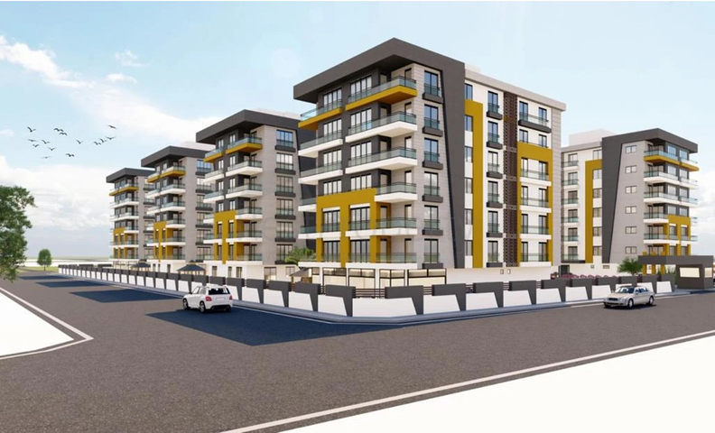 2+1 , 3+1 und 4+1 Wohnungen im Stadtteil Kepez - Antalya