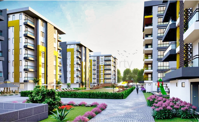 2+1 , 3+1 und 4+1 Wohnungen im Stadtteil Kepez - Antalya