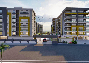 2+1 , 3+1 und 4+1 Wohnungen im Stadtteil Kepez - Antalya