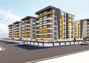 2+1 , 3+1 und 4+1 Wohnungen im Stadtteil Kepez - Antalya