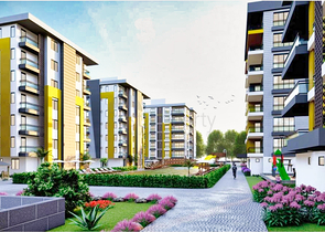 2+1 , 3+1 und 4+1 Wohnungen im Stadtteil Kepez - Antalya