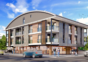 1+1 Wohnung in der Wohngegend Arapsuyu - Antalya 