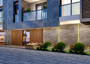 1+1 Wohnung in der Wohngegend Arapsuyu - Antalya 