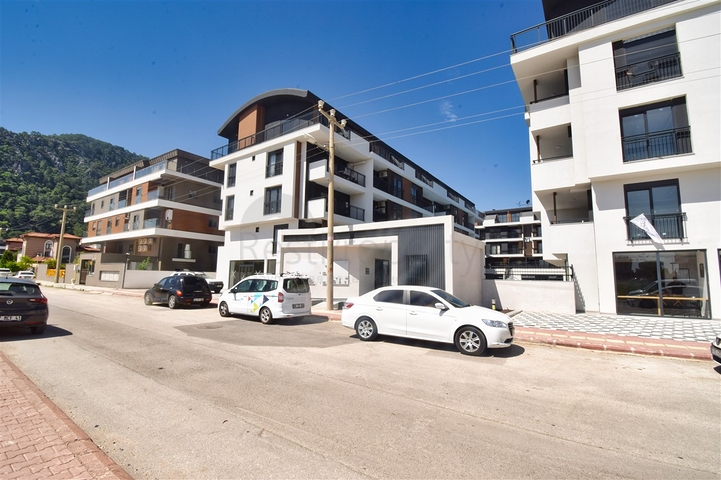 1+1 Wohnung im Wohnbezirk Sarysu - Antalya 