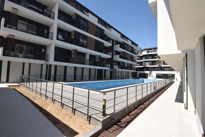 1+1 Wohnung im Wohnbezirk Sarysu - Antalya 