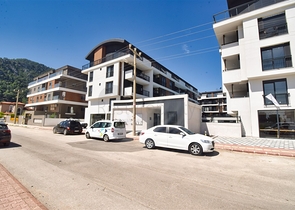 1+1 Wohnung im Wohnbezirk Sarysu - Antalya 