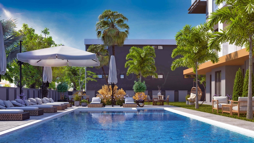 Investitionsprojekt in Altyntaş - Antalya 