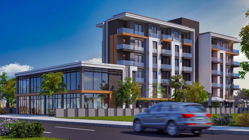 Investitionsprojekt in Altyntaş - Antalya 